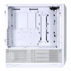 Lian Li Lancool II MESH Type C RGB Tempered Glass ATX Mid-Tower Computer Case - Snow White -Intel core Shop 642887 329706 05 front zoom