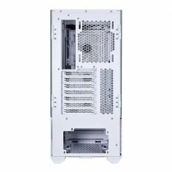 Lian Li Lancool II MESH Type C RGB Tempered Glass ATX Mid-Tower Computer Case - Snow White -Intel core Shop 642887 329706 07 front zoom