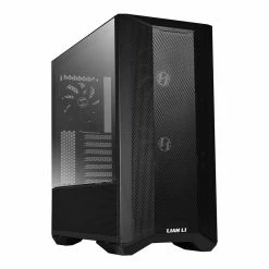 Lian Li Lancool II MESH Performance Type C Tempered Glass ATX Mid-Tower Computer Case - Black