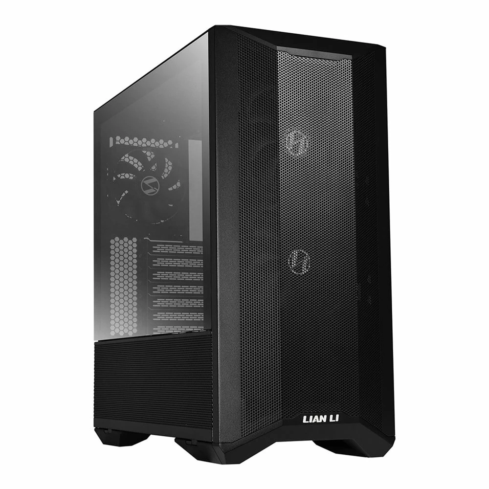 Lian Li Lancool II MESH Performance Type C Tempered Glass ATX Mid-Tower Computer Case - Black 1 Lian Li Lancool II MESH Performance Type C Tempered Glass ATX Mid-Tower Computer Case - Black