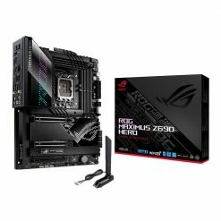 ASUS Z690 ROG Maximus DDR5 Intel LGA 1700 ATX Motherboard -Intel core Shop 643431 336560 05 package zoom