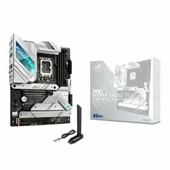 ASUS Z690-A ROG Strix Gaming WiFi DDR4 Intel LGA 1700 ATX Motherboard -Intel core Shop 643434 336578 04 package zoom