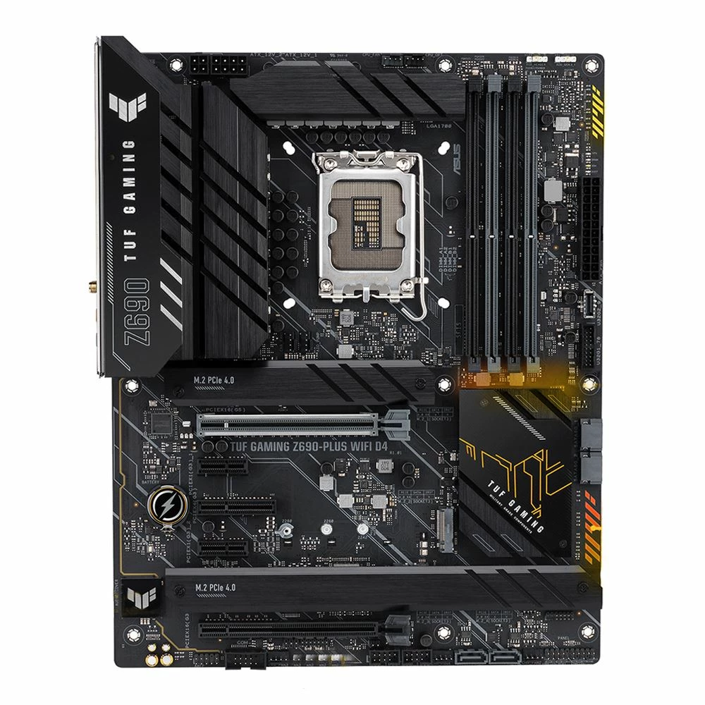ASUS Z690-PLUS TUF Gaming WiFi DDR4 Intel LGA 1700 ATX Motherboard 1 ASUS Z690-PLUS TUF Gaming WiFi DDR4 Intel LGA 1700 ATX Motherboard