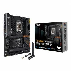 ASUS Z690-PLUS TUF Gaming WiFi DDR4 Intel LGA 1700 ATX Motherboard 7 ASUS Z690-PLUS TUF Gaming WiFi DDR4 Intel LGA 1700 ATX Motherboard -Intel core Shop 643435 336594 04 package zoom