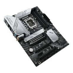 ASUS Z690-P Prime WiFi DDR4 Intel LGA 1700 ATX Motherboard -Intel core Shop 643440 336545 03 front zoom