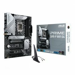 ASUS Z690-P Prime WiFi DDR4 Intel LGA 1700 ATX Motherboard -Intel core Shop 643440 336545 06 package zoom