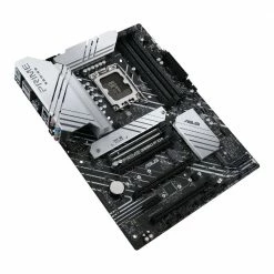 ASUS Z690-P Prime DDR4 Intel LGA 1700 ATX Motherboard -Intel core Shop 643441 336537 02 front zoom