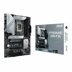 ASUS Z690-P Prime DDR4 Intel LGA 1700 ATX Motherboard -Intel core Shop 643441 336537 05 package zoom