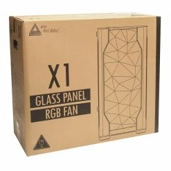 Montech X1 Tempered Glass ATX Mid-Tower Computer Case - Black -Intel core Shop 643497 340034 06 package zoom