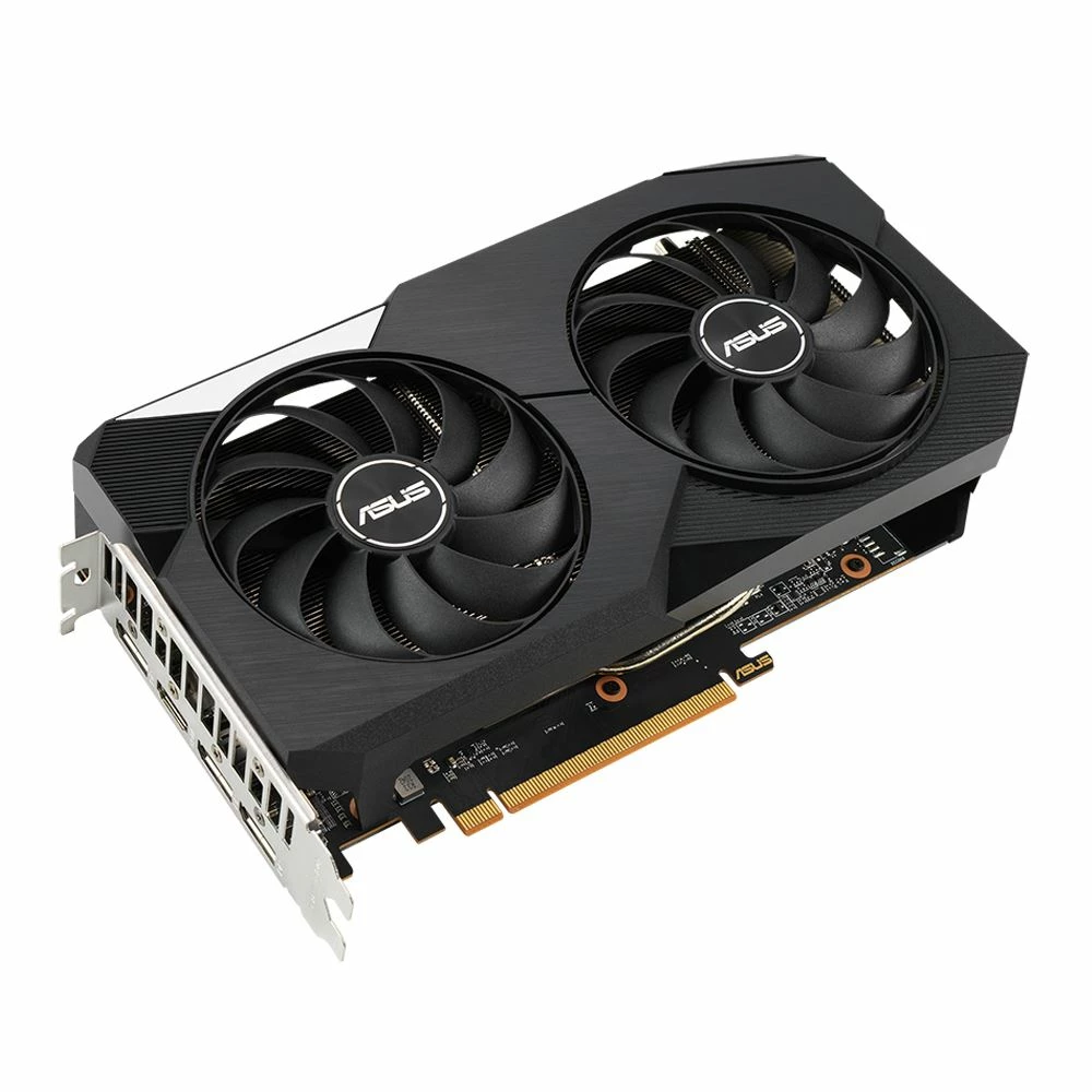 ASUS AMD Radeon RX 6600 Dual Dual-Fan 8GB GDDR6 PCIe 4.0 Graphics Card 1 ASUS AMD Radeon RX 6600 Dual Dual-Fan 8GB GDDR6 PCIe 4.0 Graphics Card