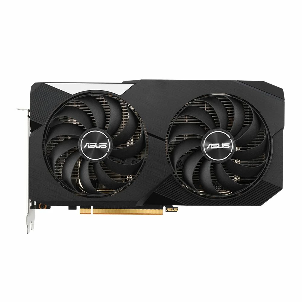 ASUS AMD Radeon RX 6600 Dual Dual-Fan 8GB GDDR6 PCIe 4.0 Graphics Card 2 ASUS AMD Radeon RX 6600 Dual Dual-Fan 8GB GDDR6 PCIe 4.0 Graphics Card - Image 2