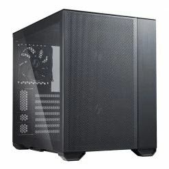 Lian Li O11 Air Mini Tempered Glass ATX Mini Tower Computer Case - Black