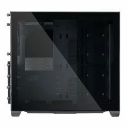 Lian Li O11 Air Mini Tempered Glass ATX Mini Tower Computer Case - Black -Intel core Shop 643548 338277 04 front zoom