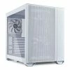Lian Li O11 Air Mini Tempered Glass ATX Mini Tower Computer Case - White