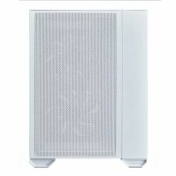 Lian Li O11 Air Mini Tempered Glass ATX Mini Tower Computer Case - White -Intel core Shop 643549 338285 03 front zoom