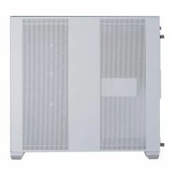 Lian Li O11 Air Mini Tempered Glass ATX Mini Tower Computer Case - White -Intel core Shop 643549 338285 04 front zoom
