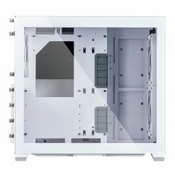 Lian Li O11 Air Mini Tempered Glass ATX Mini Tower Computer Case - White -Intel core Shop 643549 338285 05 front zoom