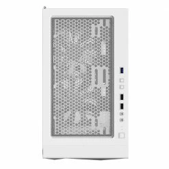 Montech X3 Mesh Tempered Glass ATX Mid-Tower Computer Case - White -Intel core Shop 643554 340042 04 front zoom