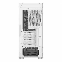Montech X3 Mesh Tempered Glass ATX Mid-Tower Computer Case - White -Intel core Shop 643554 340042 05 front zoom