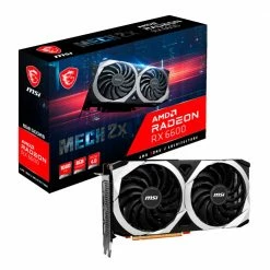MSI AMD Radeon RX 6600 MECH 2X Dual-Fan 8GB GDDR6 PCIe 4.0 Graphics Card 7 MSI AMD Radeon RX 6600 MECH 2X Dual-Fan 8GB GDDR6 PCIe 4.0 Graphics Card -Intel core Shop 643582 339291 04 package zoom