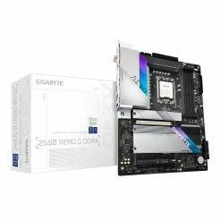 Gigabyte Z690 AERO G DDR4 Intel LGA 1700 ATX Motherboard -Intel core Shop 643586 339663 05 package zoom