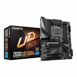 Gigabyte Z690 UD DDR4 Intel LGA 1700 ATX Motherboard -Intel core Shop 643590 339705 04 package zoom