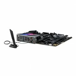 ASUS Z690-E ROG Strix Gaming WiFi DDR5 Intel LGA 1700 ATX Motherboard -Intel core Shop 643623 342030 03 front zoom