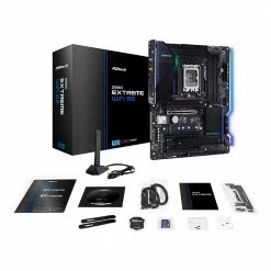 ASRock Z690 Extreme WiFi 6E DDR4 Intel LGA 1700 ATX Motherboard -Intel core Shop 643640 342113 04 package zoom