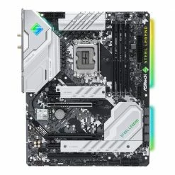 ASRock Z690 Steel Legend WiFi 6E DDR4 Intel LGA 1700 ATX Motherboard