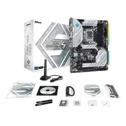ASRock Z690 Steel Legend WiFi 6E DDR4 Intel LGA 1700 ATX Motherboard 7 ASRock Z690 Steel Legend WiFi 6E DDR4 Intel LGA 1700 ATX Motherboard -Intel core Shop 643642 342071 04 package zoom