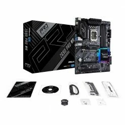 ASRock Z690 Pro RS DDR4 Intel LGA 1700 ATX Motherboard -Intel core Shop 643646 342097 04 package zoom