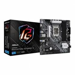 ASRock Z690M Phantom Gaming 4 DDR4 Intel LGA 1700 MicroATX Motherboard -Intel core Shop 643649 342105 04 package zoom