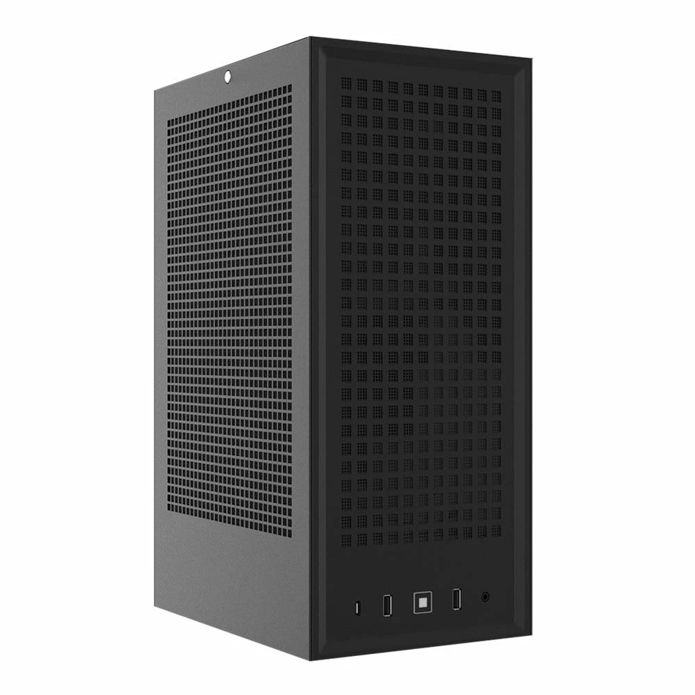 HYTE Revolt 3 Mini-ITX Mini Tower Computer Case - Black 1 HYTE Revolt 3 Mini-ITX Mini Tower Computer Case - Black