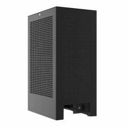 HYTE Revolt 3 Mini-ITX Mini Tower Computer Case - Black 11 HYTE Revolt 3 Mini-ITX Mini Tower Computer Case - Black -Intel core Shop 643736 348078 05 front zoom