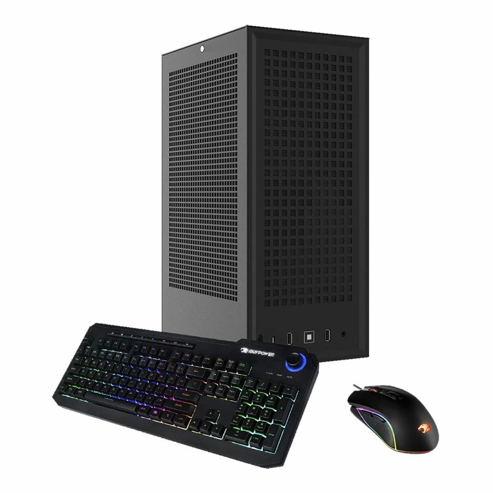 HYTE Revolt 3 Mini-ITX Mini Tower Computer Case - Black 6 HYTE Revolt 3 Mini-ITX Mini Tower Computer Case - Black - Image 6