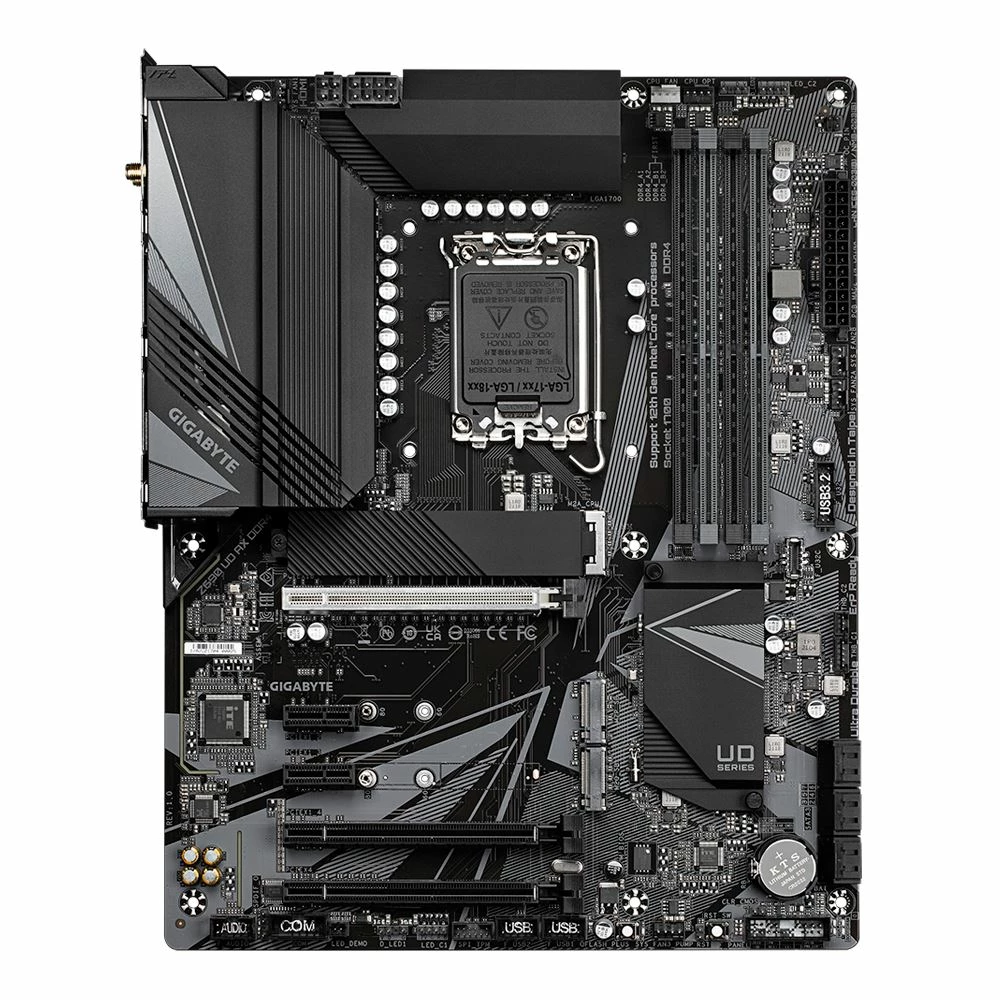 Gigabyte Z690 UD AX (WiFi) DDR4 Intel LGA 1700 ATX Motherboard 1 Gigabyte Z690 UD AX (WiFi) DDR4 Intel LGA 1700 ATX Motherboard