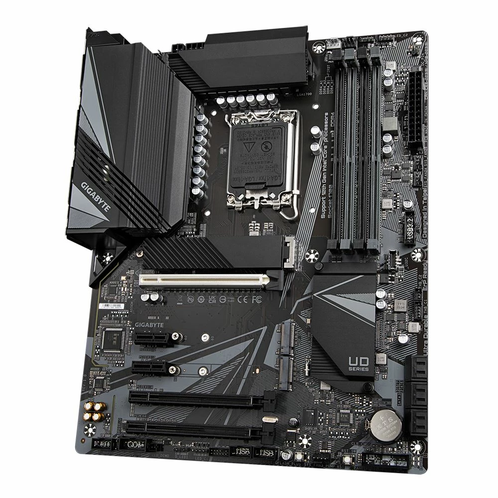 Gigabyte Z690 UD AX (WiFi) DDR4 Intel LGA 1700 ATX Motherboard 2 Gigabyte Z690 UD AX (WiFi) DDR4 Intel LGA 1700 ATX Motherboard - Image 2