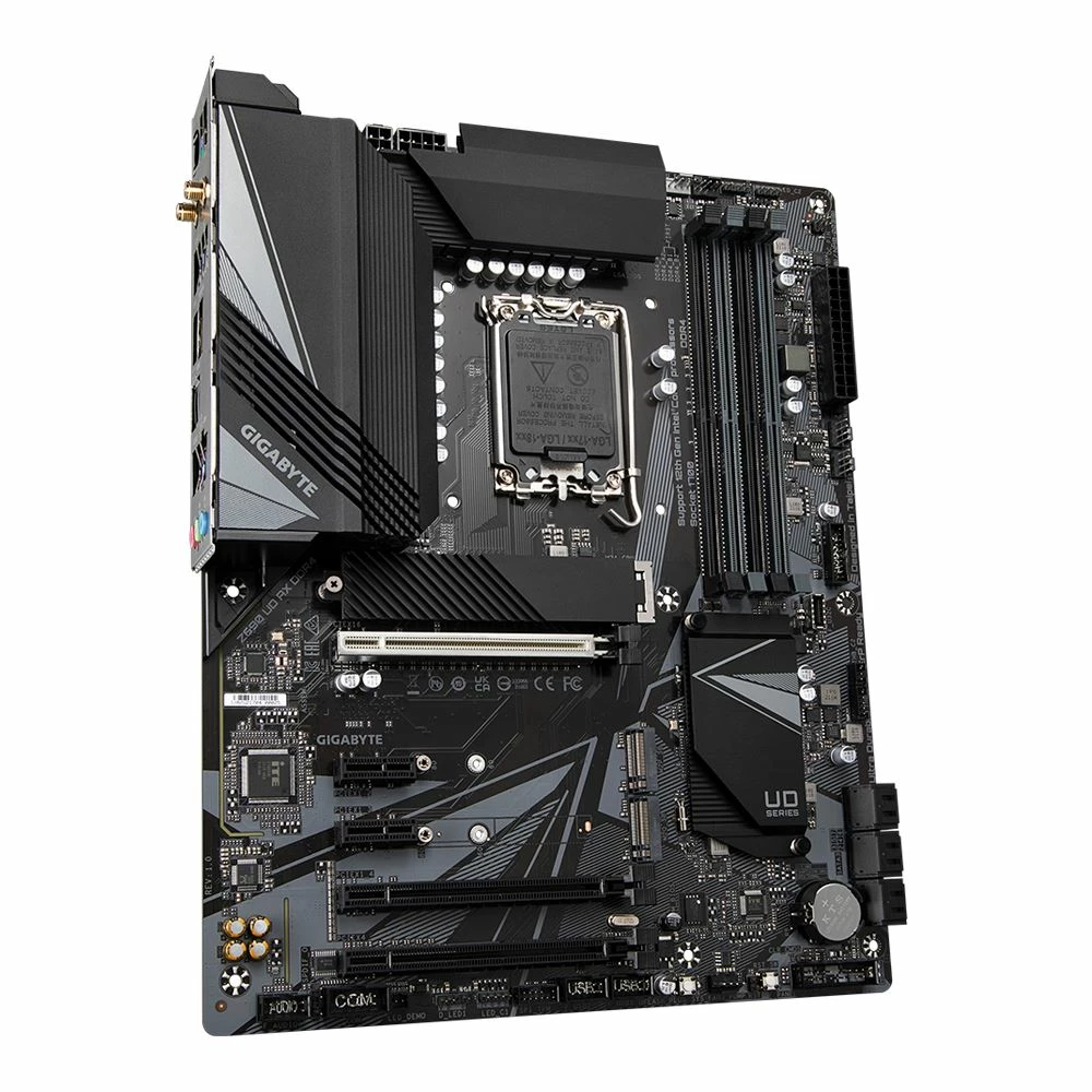 Gigabyte Z690 UD AX (WiFi) DDR4 Intel LGA 1700 ATX Motherboard 3 Gigabyte Z690 UD AX (WiFi) DDR4 Intel LGA 1700 ATX Motherboard - Image 3