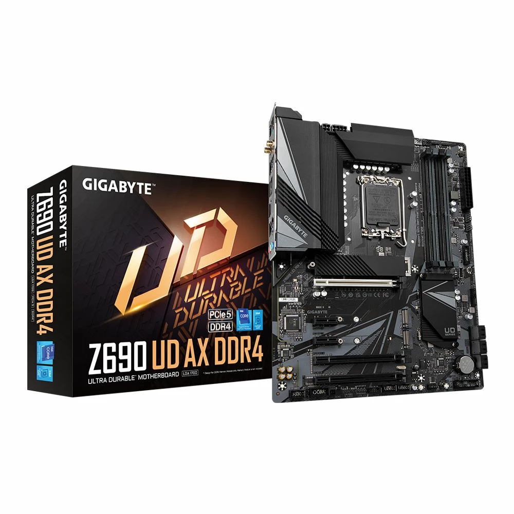 Gigabyte Z690 UD AX (WiFi) DDR4 Intel LGA 1700 ATX Motherboard 5 Gigabyte Z690 UD AX (WiFi) DDR4 Intel LGA 1700 ATX Motherboard - Image 5
