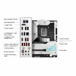ASUS Z690 ROG Maximus Formula DDR5 Intel LGA 1700 ATX Motherboard -Intel core Shop 644333 353771 04 front zoom