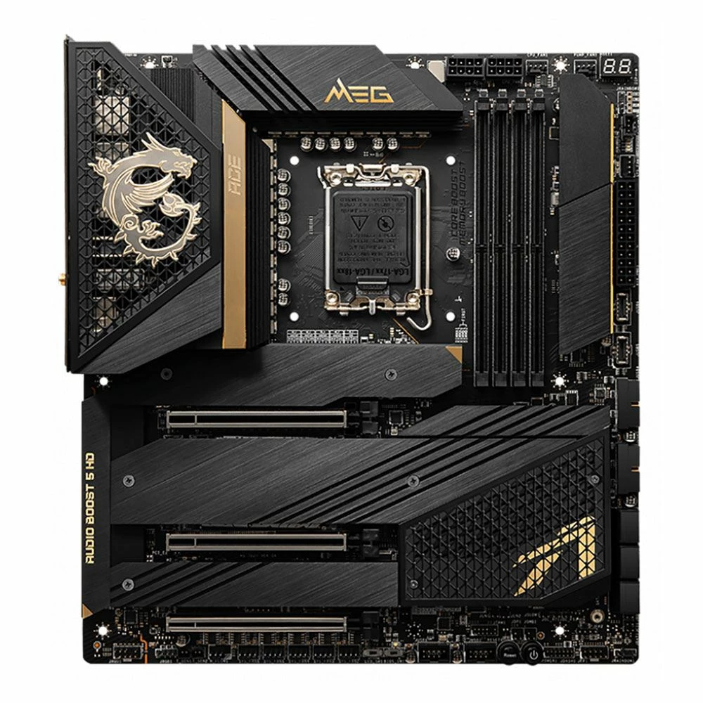 MSI Z690 MEG ACE DDR5 Intel LGA 1700 EATX Motherboard 1 MSI Z690 MEG ACE DDR5 Intel LGA 1700 EATX Motherboard