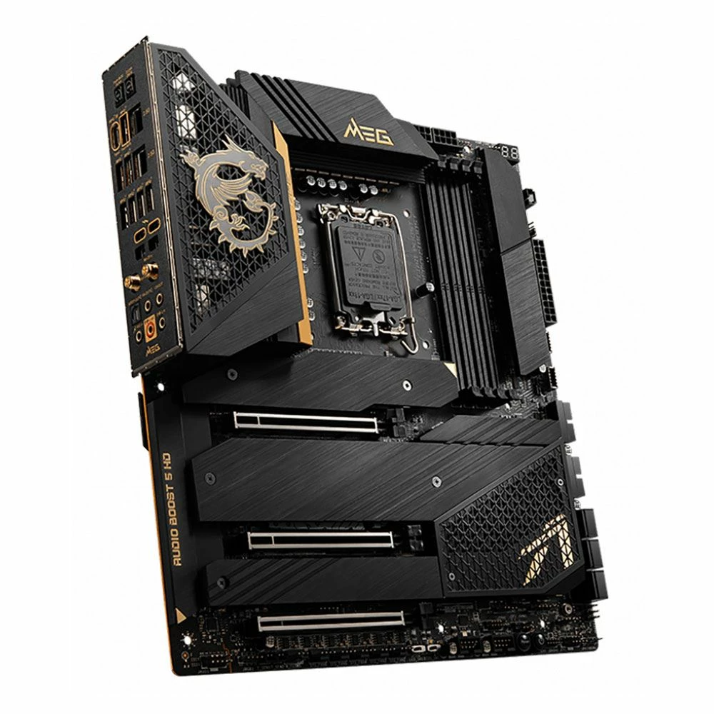 MSI Z690 MEG ACE DDR5 Intel LGA 1700 EATX Motherboard 2 MSI Z690 MEG ACE DDR5 Intel LGA 1700 EATX Motherboard - Image 2