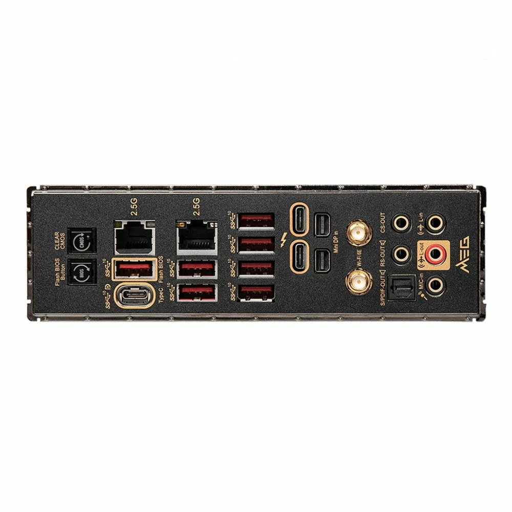 MSI Z690 MEG ACE DDR5 Intel LGA 1700 EATX Motherboard 4 MSI Z690 MEG ACE DDR5 Intel LGA 1700 EATX Motherboard - Image 4