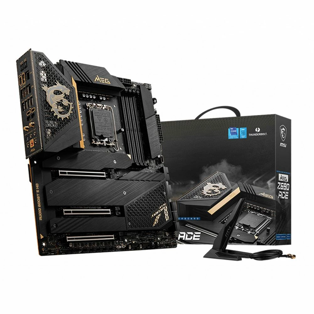 MSI Z690 MEG ACE DDR5 Intel LGA 1700 EATX Motherboard 5 MSI Z690 MEG ACE DDR5 Intel LGA 1700 EATX Motherboard - Image 5