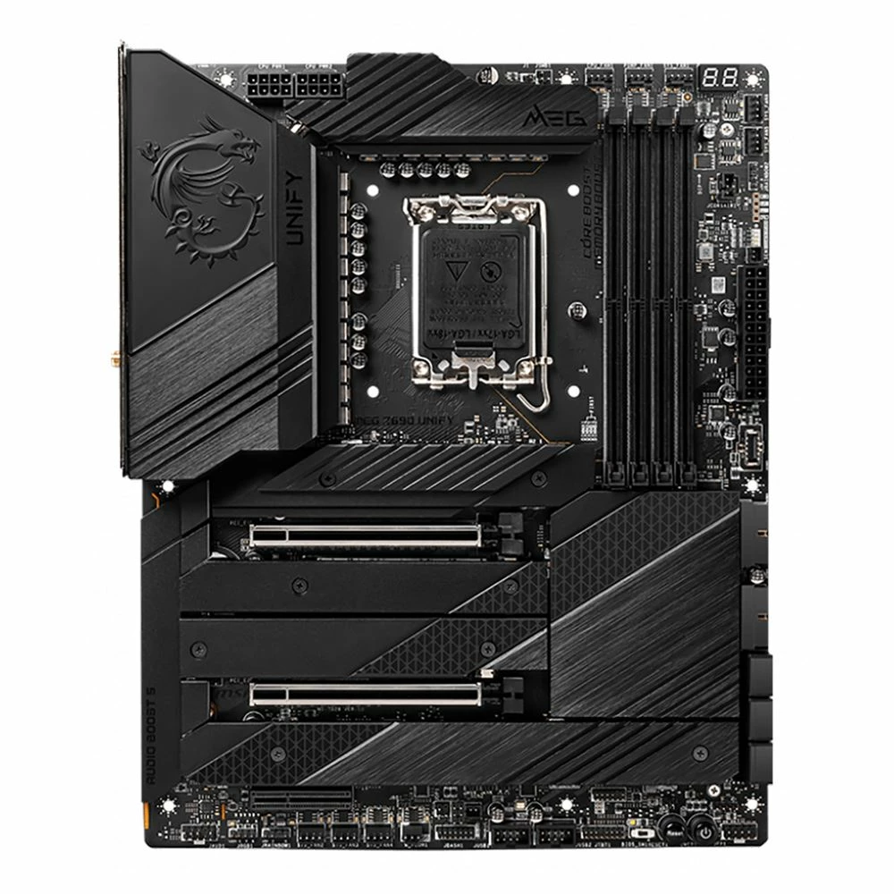 MSI Z690 MEG Unify DDR5 Intel LGA 1700 ATX Motherboard 1 MSI Z690 MEG Unify DDR5 Intel LGA 1700 ATX Motherboard