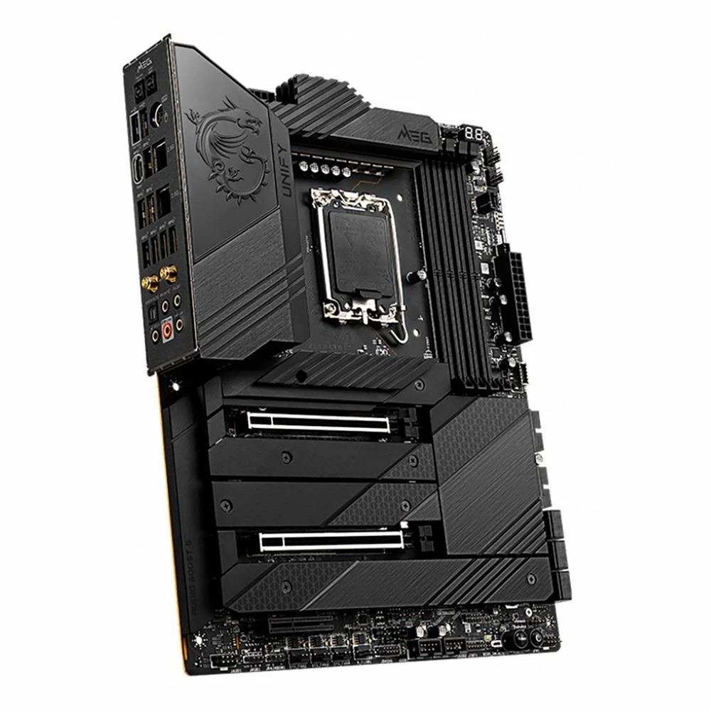 MSI Z690 MEG Unify DDR5 Intel LGA 1700 ATX Motherboard 2 MSI Z690 MEG Unify DDR5 Intel LGA 1700 ATX Motherboard - Image 2