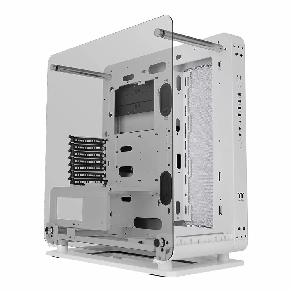 Thermaltake Core P6 Tempered Glass ATX Mid Tower Computer Case - White 1 Thermaltake Core P6 Tempered Glass ATX Mid Tower Computer Case - White
