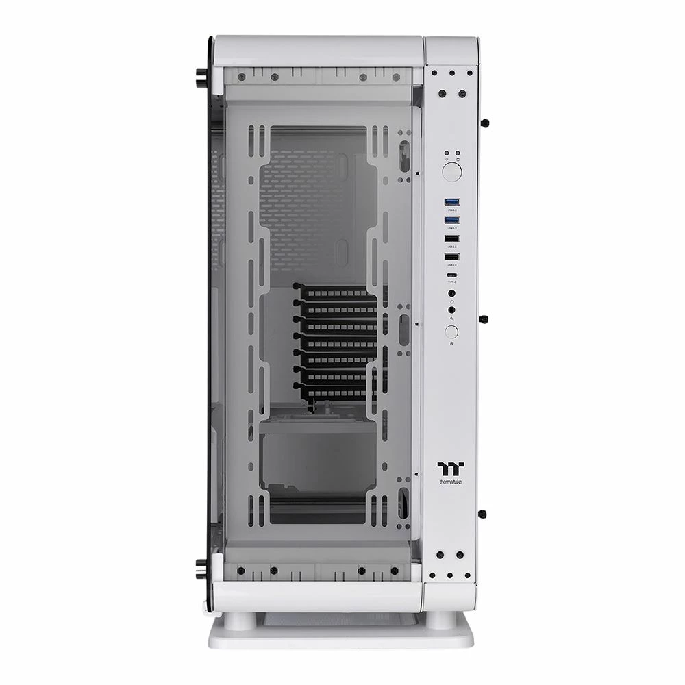 Thermaltake Core P6 Tempered Glass ATX Mid Tower Computer Case - White 2 Thermaltake Core P6 Tempered Glass ATX Mid Tower Computer Case - White - Image 2