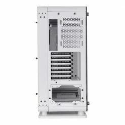 Thermaltake Core P6 Tempered Glass ATX Mid Tower Computer Case - White 6 Thermaltake Core P6 Tempered Glass ATX Mid Tower Computer Case - White -Intel core Shop 644815 356097 03 front zoom