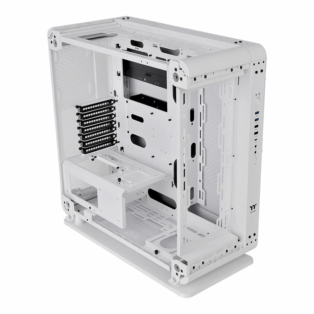 Thermaltake Core P6 Tempered Glass ATX Mid Tower Computer Case - White 4 Thermaltake Core P6 Tempered Glass ATX Mid Tower Computer Case - White - Image 4